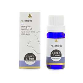 Buy Aqua Oleum 10ml Nutmeg Essential Oil in [storefront]