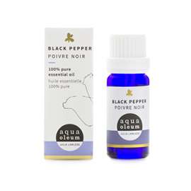 Buy Aqua Oleum 10ml Black Pepper Essential Oil in [storefront]