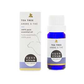 Buy Aqua Oleum 10ml Tea Tree Essential Oil in [storefront]