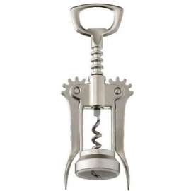 Buy Stainless Steel Twin Lever Corkscrew in [storefront]
