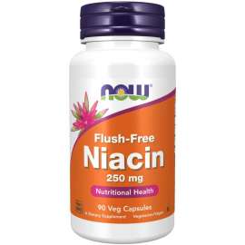 Buy Now Flush Free 250mg 90Capsules Niacin Supplement in [storefront]