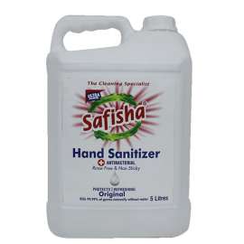 Buy Safisha 5Litres 4Pack Hand Sanitizer Gel in [storefront]