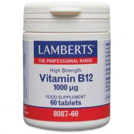 Buy Lamberts 1000mcg Vitamin B12 60 Tablets Supplements in [storefront]