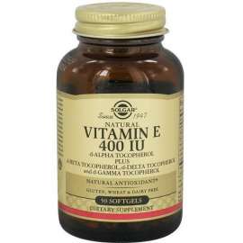 Buy Solgar 268mg Vitamin E 50 Softgels in [storefront]