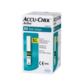 Buy Accu-Chek Active Test Strips 50's in [storefront]