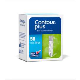 Buy Contour Plus 50 Test Strips in [storefront]