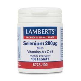 Buy Lamberts 200mcg Selenium 100 Tablets Supplement in [storefront]