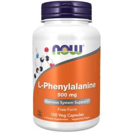 Buy Now 120's L-Phenylalanine 500 mg Veg Capsules in [storefront]