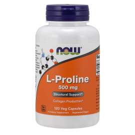Buy Now 120's L-Proline 500 mg Veg Capsules in [storefront]