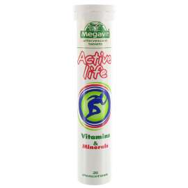 Buy Megavit 20's Active Life Effervescent Tablets in [storefront]