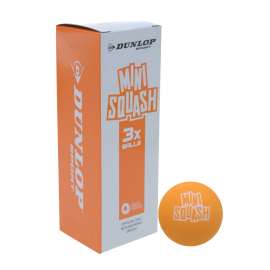 Buy Dunlop Play Mini Orange Squash Ball in [storefront]