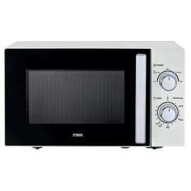 Buy Mika MMWMSKH2011W 20L Microwave Oven in [storefront]