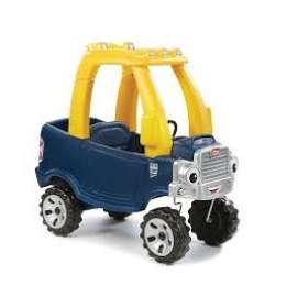 Buy Blue police cozy coupe in [storefront]