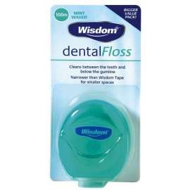Buy Wisdom Dental Floss in [storefront]
