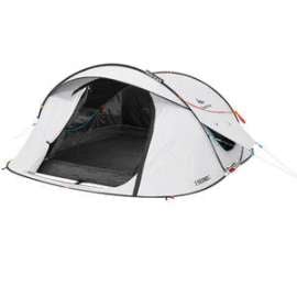 Buy Quechua 2 Seconds  3 Person Fresh & Black Camping Tent in [storefront]