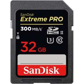 Buy SanDisk 32GB Extreme PRO UHS-II SDHC Memory Card in [storefront]