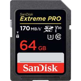 Buy SanDisk 64GB Extreme PRO UHS-I SDXC Memory Card in [storefront]