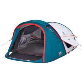 Buy Quechua XL 3 Person Fresh & Black  Camping Tent in [storefront]