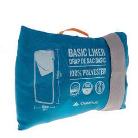Buy Quechua Polyester Sleeping Bag Liner. in [storefront]