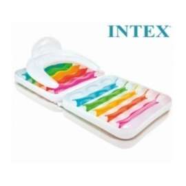 Buy Intex Folding Lounge Chair Airmat in [storefront]