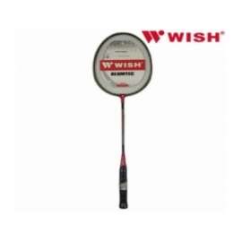 Buy Wish Carbon Pro 417 Badminton Racket in [storefront]