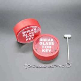 Buy Incase of Fire Break Glass Sign in [storefront]