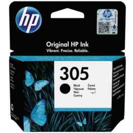Buy HP 305 Black Original Ink Cartridge in [storefront]