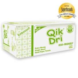 Buy Qik Dri Single Sheet Hand Paper Towel in [storefront]
