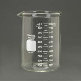 Buy Pyrex 1000ml Glass Beaker in [storefront]