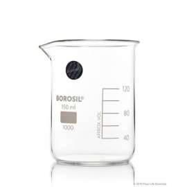 Buy Borosil 150ml Glass Beaker in [storefront]