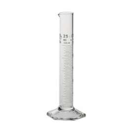 Buy Simax 25ml Glass Measuring Cylinder in [storefront]