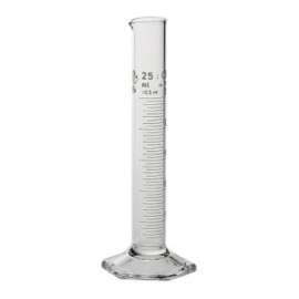 Buy Griffchem 25ml Glass Measuring Cylinder in [storefront]