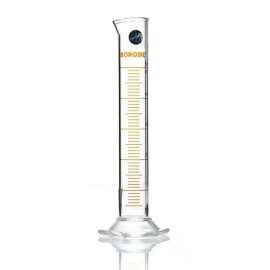 Buy Borosil 50ml Glass Measuring Cylinder in [storefront]