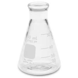 Buy Pyrex 50ml Glass Conical Flask in [storefront]