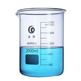 Buy Griffchem Boro 2000ml Glass Beaker in [storefront]
