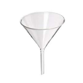 Buy Glass 100mm Funnel in [storefront]