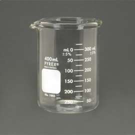 Buy Pyrex 400ml Glass Beaker in [storefront]