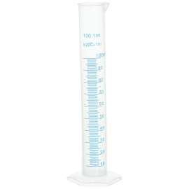 Buy Plastic 100ml Measuring Cylinder in [storefront]