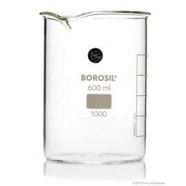 Buy Borosil 600ml Glass Beaker in [storefront]