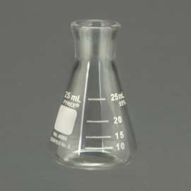 Buy Pyrex 25ml Glass Conical Flask in [storefront]