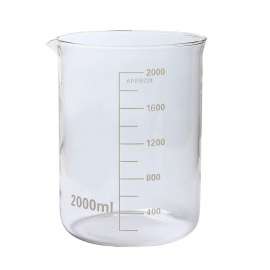 Buy Borosil 2000ml Glass Beaker in [storefront]