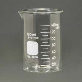 Buy Pyrex 150ml Glass Beaker in [storefront]