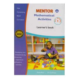 Buy Mentor Mathematical Activities Grade 1 Learner's Book in [storefront]