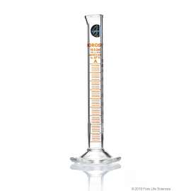 Buy Borosil 10ml Glass Measuring Cylinder in [storefront]