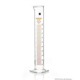 Buy Borosil 500ml Glass Measuring Cylinder in [storefront]