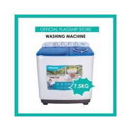 Buy Hisense XPB75-2009SK 7.5KG Twin Tub Washing Machine in [storefront]