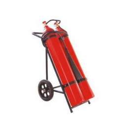 Buy Carbon Dioxide  Twin Trolley Type Fire Extinguisher in [storefront]