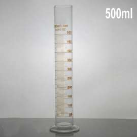 Buy Griffchem 500ml Glass Measuring Cylinder in [storefront]