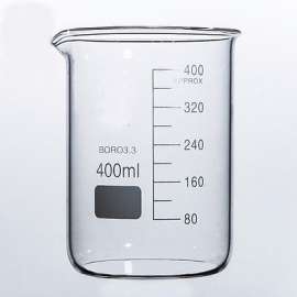 Buy Griffchem Boro 400ml Glass Beaker in [storefront]