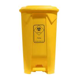 Buy Generic Biohazard 100 Litres Pedal Bins without Wheels in [storefront]